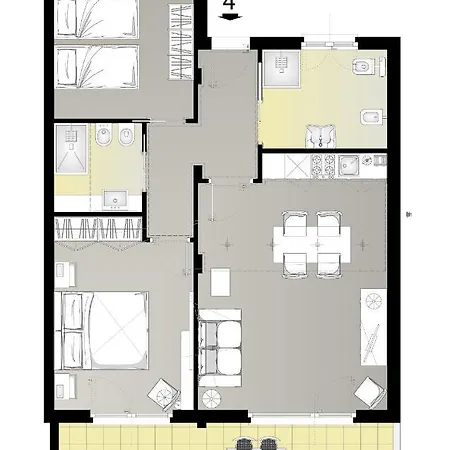 Le Primule Appart hôtel 4*