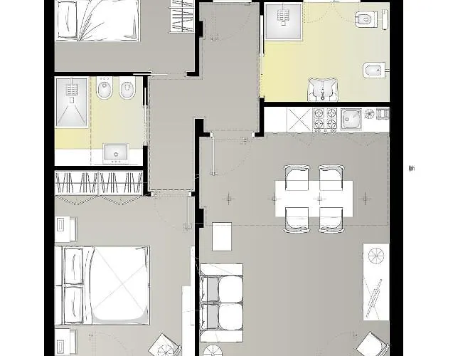 Le Primule Aparthotel 4*