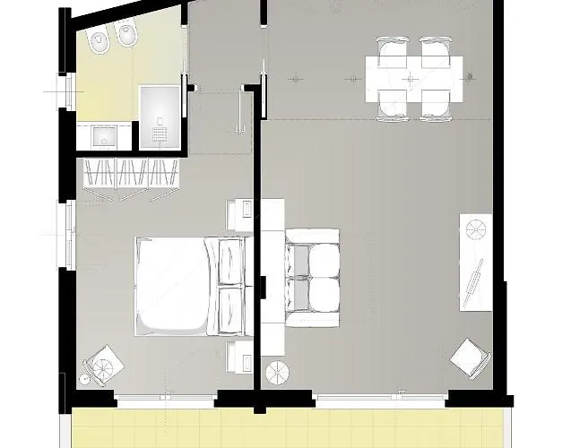 勒普瑞米尔公寓式酒店 公寓式酒店 斯特雷萨